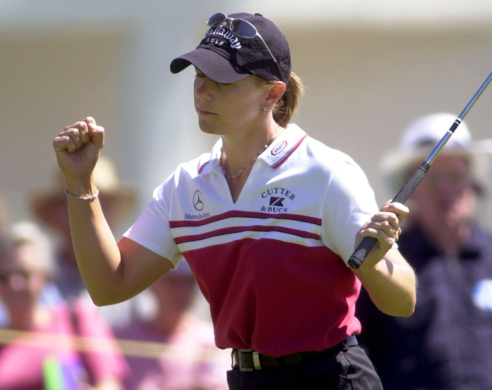 2003: Annika Sorenstam completes a career Grand Slam